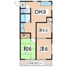 磐越西線<森と水とロマンの鉄道>/喜久田駅 徒歩26分 3階 築38年 3DKの間取り