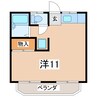 磐越西線<森と水とロマンの鉄道>/郡山富田駅 徒歩20分 1階 築26年 1Rの間取り
