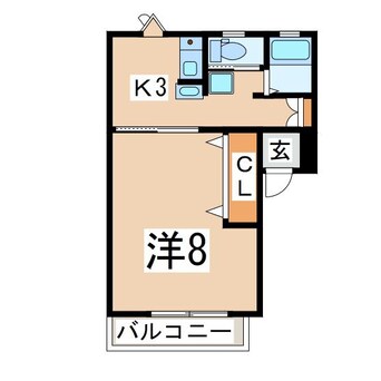 間取図 メゾンヤマト本町