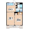 東北本線/郡山駅 徒歩90分 1階 築37年 2DKの間取り