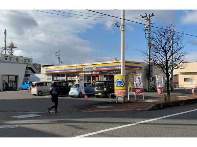 ミニストップ郡山希望ヶ丘店(コンビニ)まで582m 東北本線/郡山駅 徒歩58分 2階 築16年