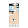 東北本線/郡山駅 徒歩23分 2階 築26年 1Kの間取り