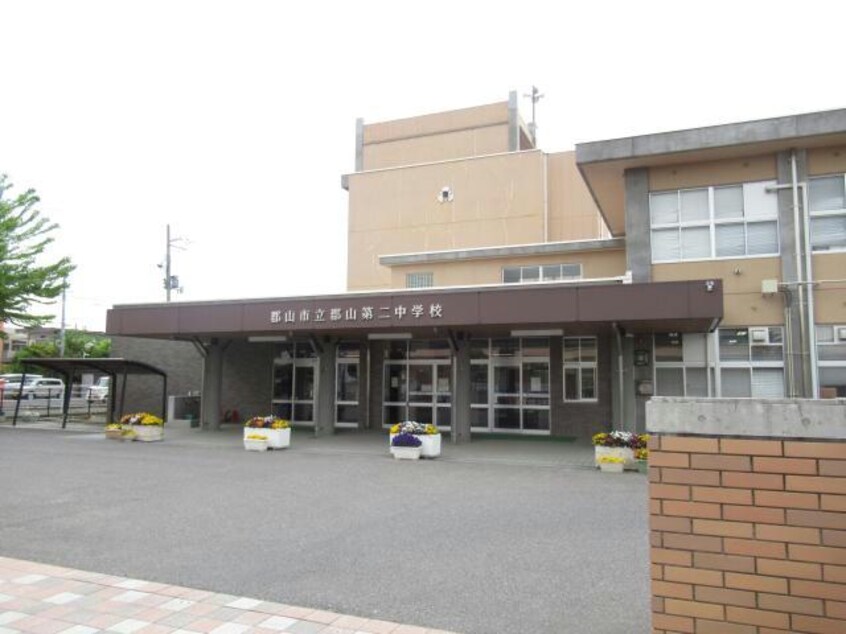 郡山市立郡山第二中学校(中学校/中等教育学校)まで1744m 東北本線/郡山駅 徒歩7分 6階 築3年