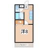 東北本線/安積永盛駅 徒歩34分 1階 築26年 1Kの間取り