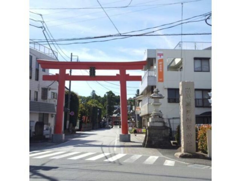 東松山箭弓郵便局(郵便局)まで286m ＭＯＭＯ１１東松山