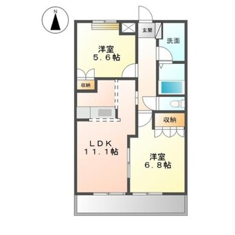 間取図 ストロベリーフィールズ