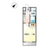 パークサイド 1Kの間取り