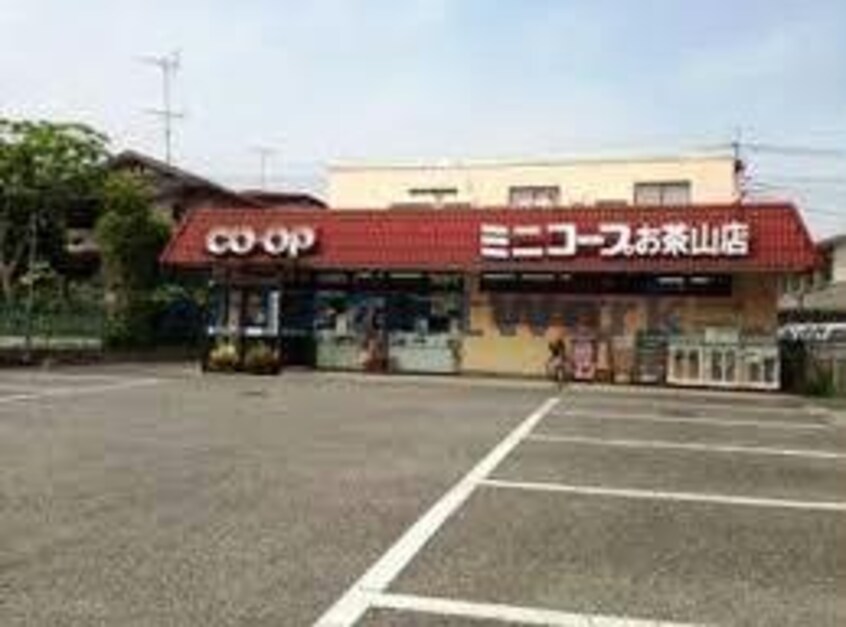 ミニコープお茶山店(スーパー)まで214m ハニーハイツ