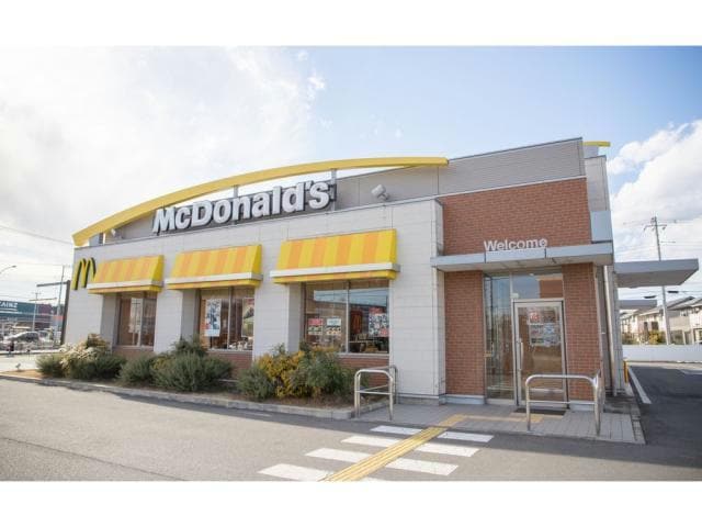 マクドナルド407高坂店(その他飲食（ファミレスなど）)まで516m サンリットⅡ