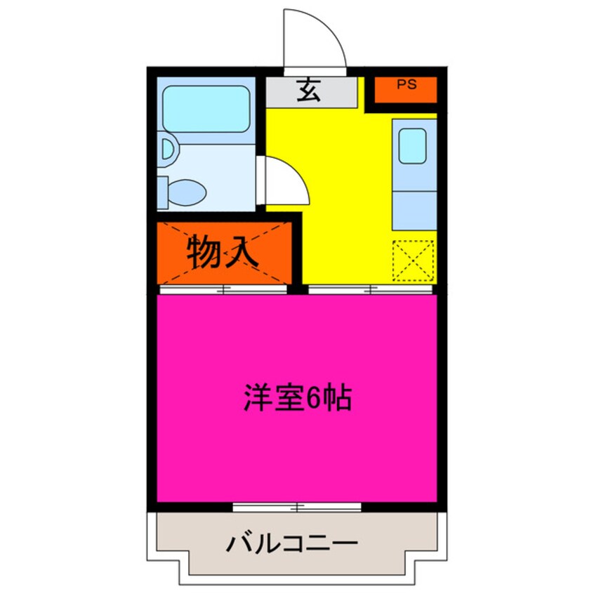 間取図 関根ハイツ