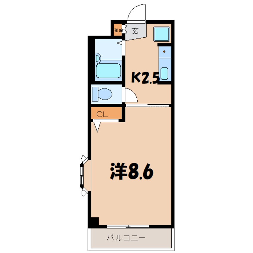 間取図 ＣＩＭＡ高坂