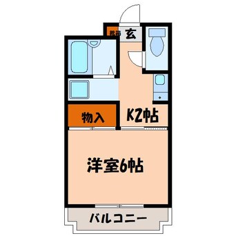 間取図 サンモール松崎