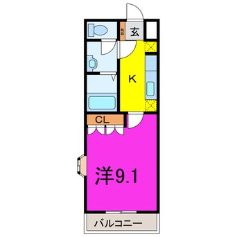 間取図 ウィステリア