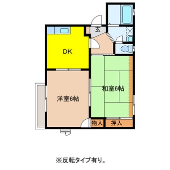 間取図 サンヴェール東松山