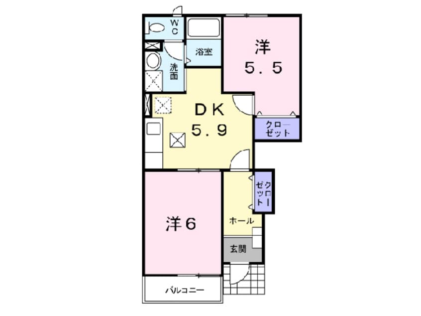 間取図 ウェール