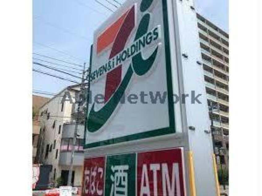 セブンイレブン東松山箭弓町店(コンビニ)まで434m グリーンコーポ