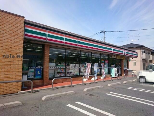 セブンイレブン東松山六軒町店(コンビニ)まで529m エルミタージュ