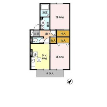 間取図 サンクス浅羽野