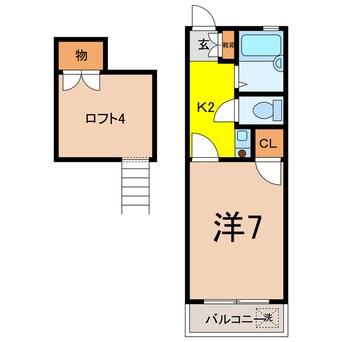 間取図 アートパレス東松山№6