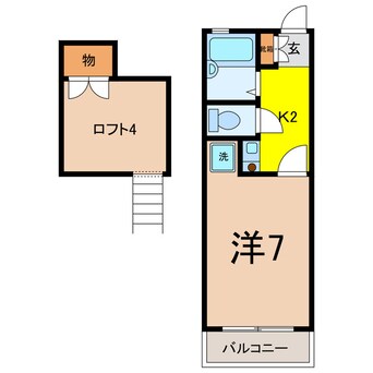 間取図 アートパレス東松山№6