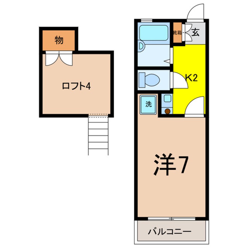 間取図 アートパレス東松山№6