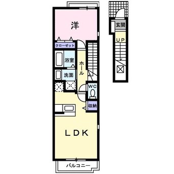 間取図 グランツＡ