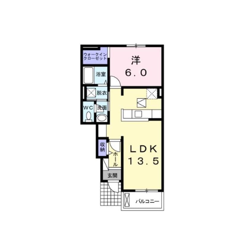 間取図 アリエス