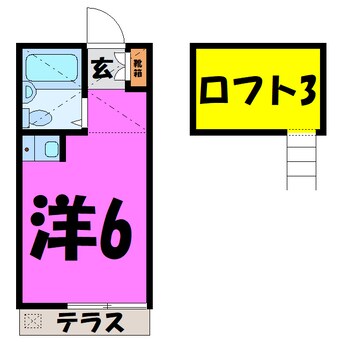 間取図 キャロットハウス