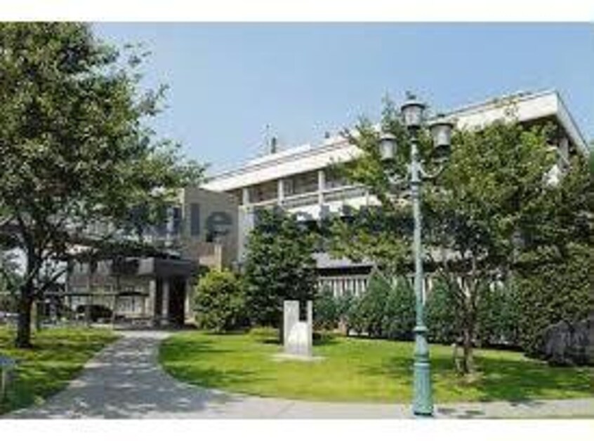 東松山市役所(役所)まで647m キャロットハウス