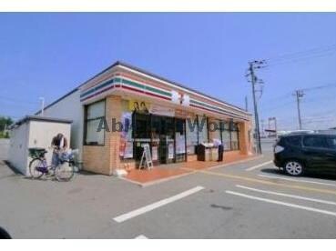 セブンイレブン東松山上唐子店(コンビニ)まで599m カーサビアンカＡ・Ｂ