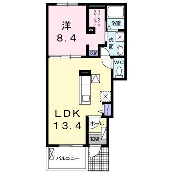 間取図 プランドールⅡ