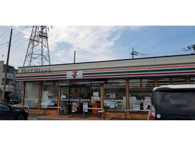 セブンイレブン東松山元宿店(コンビニ)まで287m プランドールⅡ