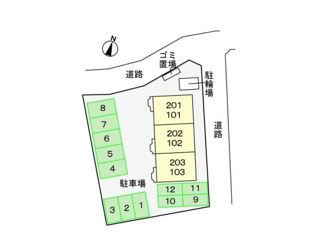  シャン・ド・フルール(嵐山町志賀)