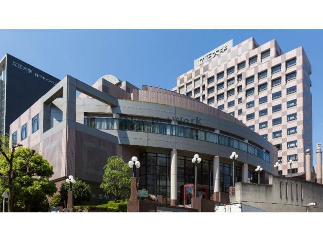 私立立正大学(大学/短大/専門学校)まで489m ハイツ橘（熊谷市万吉）