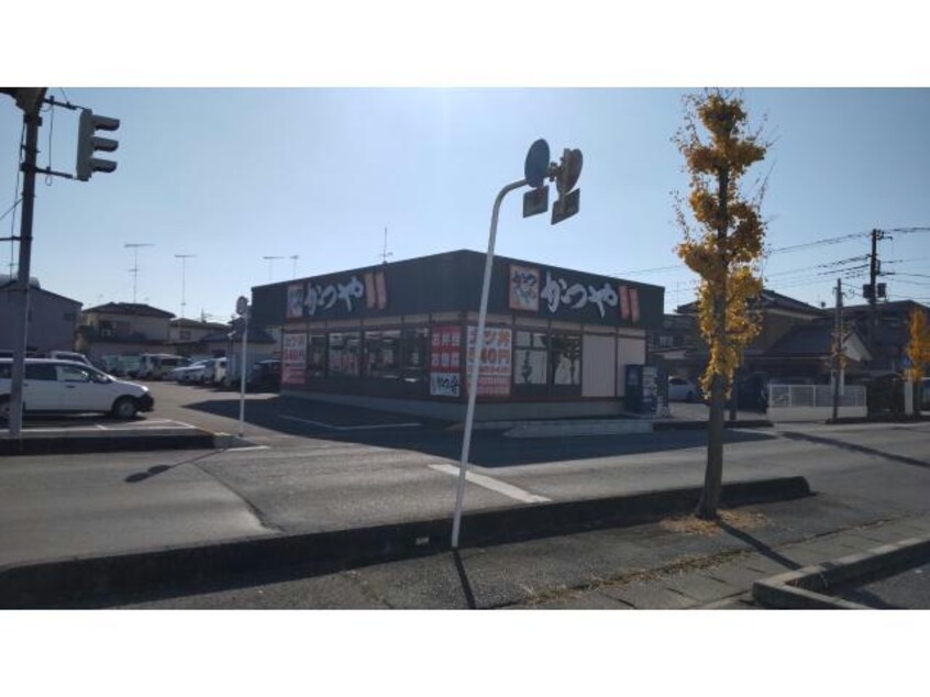 かつや407号東松山店(その他飲食（ファミレスなど）)まで369m アドリアーナ東松山（東松山市六軒町）