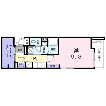 間取図 ポスト・プリートⅡ
