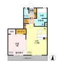 D-roomあずま町Aの間取図