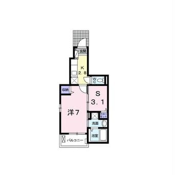 間取図 シェルト　ストーリア