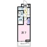 シャンドゥ　フルール　Ⅳ　1-021602901-01040 1Kの間取り