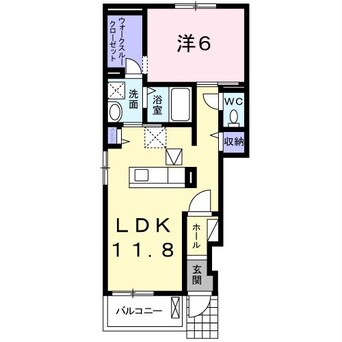 間取図 くりの木　1-022723601