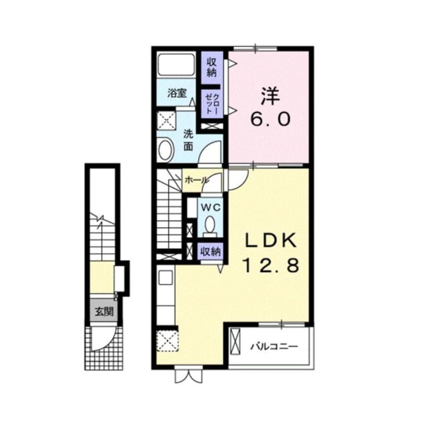 間取図 グレイス　(滑川町)
