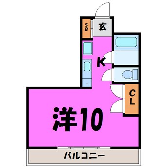 間取図 FT駅前ビル