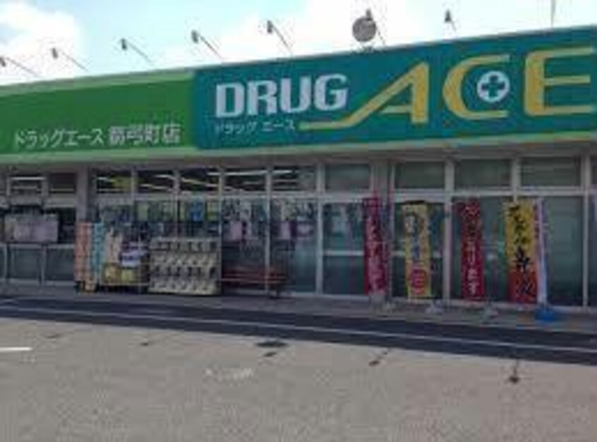 ドラッグ・エース箭弓町店(ドラッグストア)まで850m ポスト・プリート