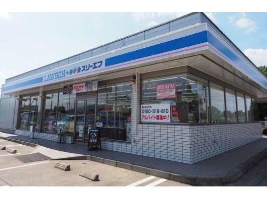 ローソン東松山沢口町店(コンビニ)まで505m サン・ヴィラ　1-009680501