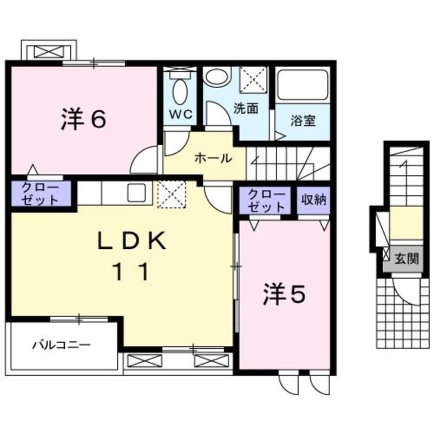間取図 パークハウス