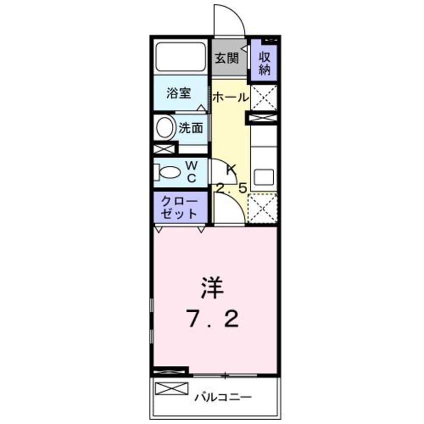 間取図 ロイヤル ティアラ