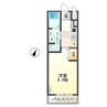 S・ひまわり 1Kの間取り