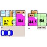 吉見町長谷1757-215貸家 3DKの間取り
