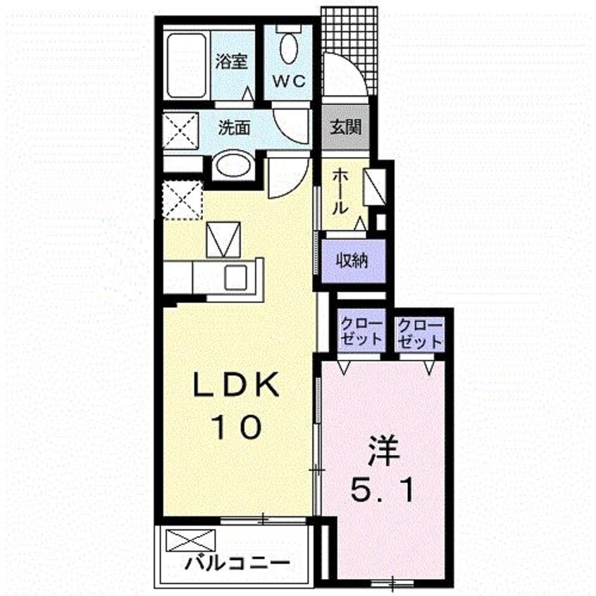 間取図 一楽ハウス