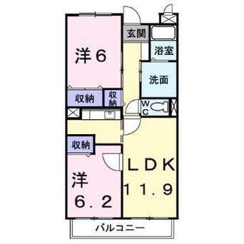 間取図 ムーン・ヒル